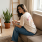 Coffee before chaos oversized T-Shirt