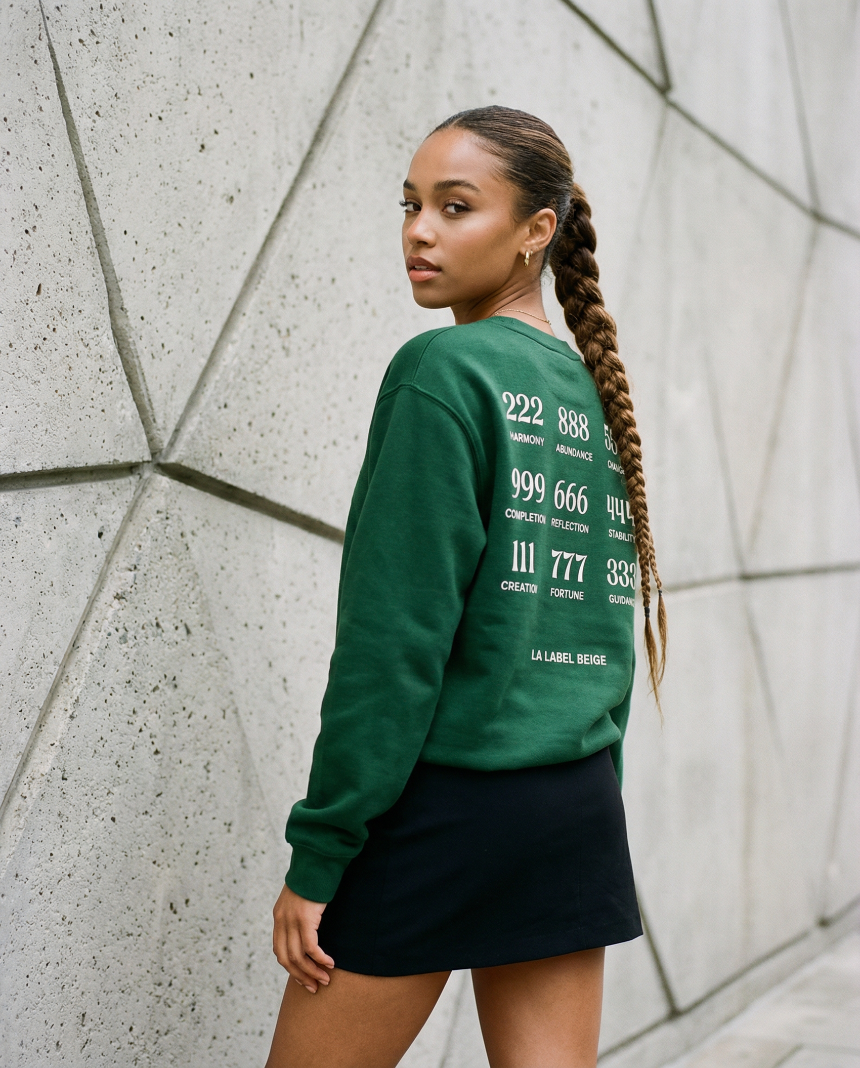 Angel Numbers Organic Cotton Sweater