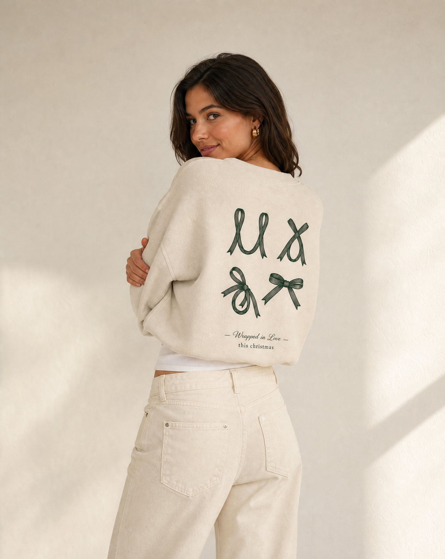 The Bow Christmas Sweater