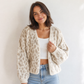 Wolke 7 - Leoprint Cardigan