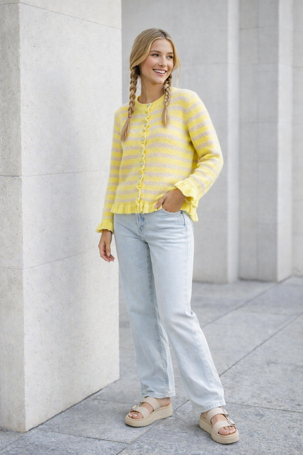 Strickcardigan „Alena“