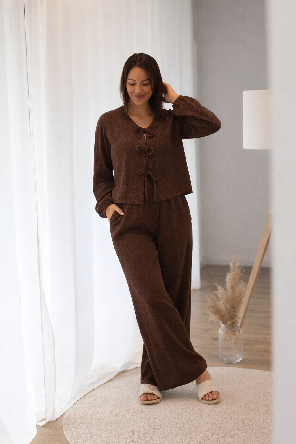 Musselinset „Luna“