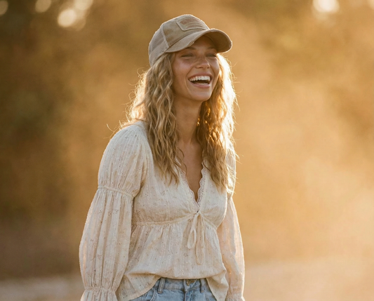 Blümchen-Bluse „Lilly“