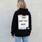Take what you need - oversized Hoodie