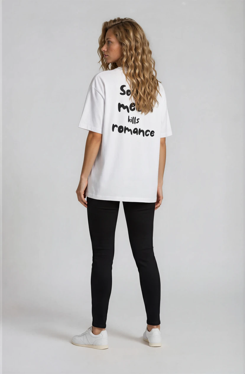 Social kill - oversized Tshirt