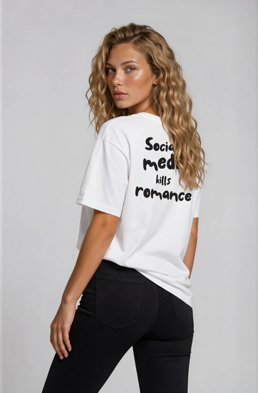 Social kill - oversized Tshirt