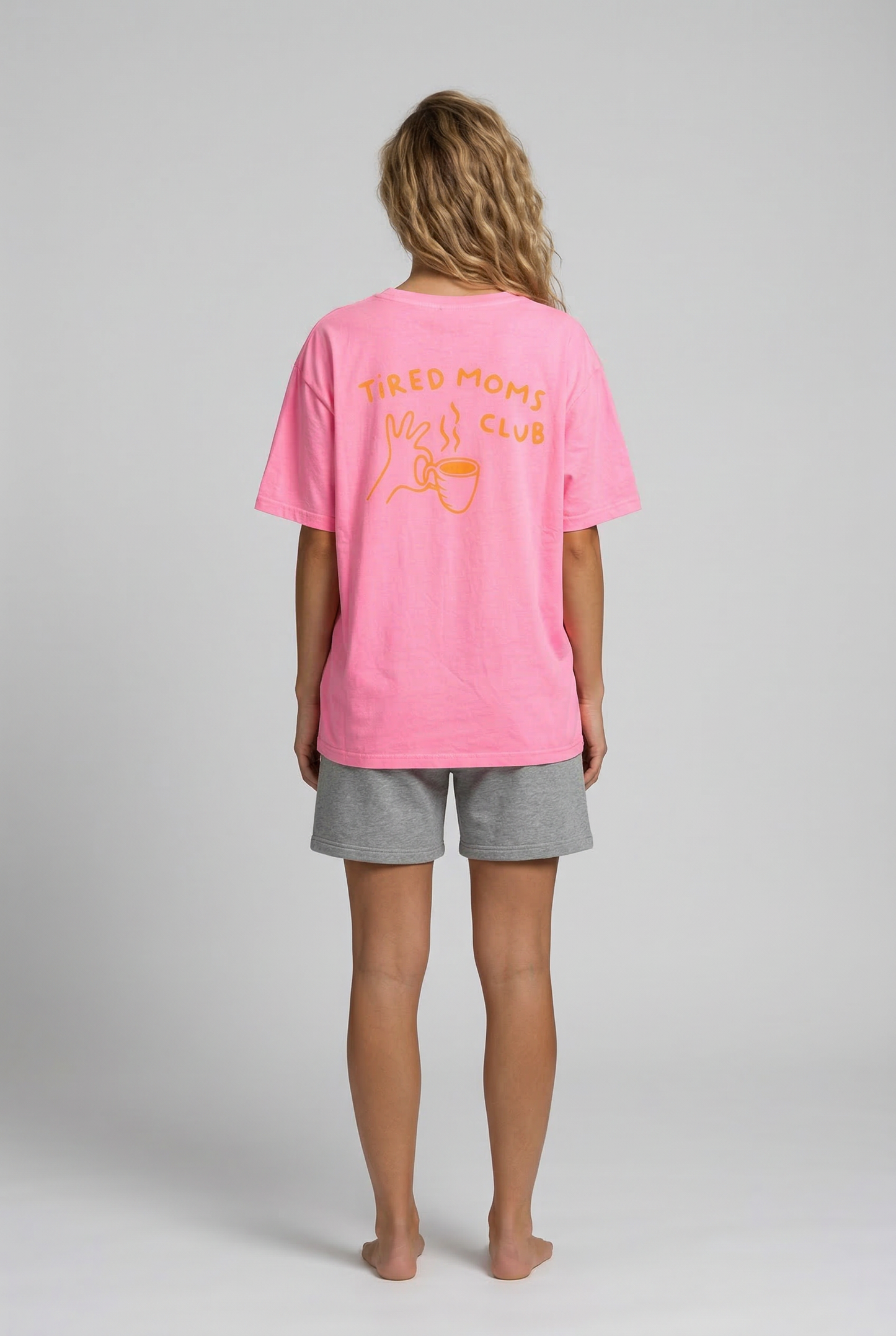 „Tired Moms Club“ - Tshirt