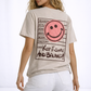 Oversized T-Shirt „Smiley“