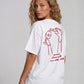 Wine wine oversized Tshirt