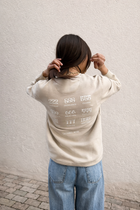 Angel Numbers Organic Cotton Sweater