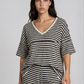 Sienna Stripe Lounge-Set