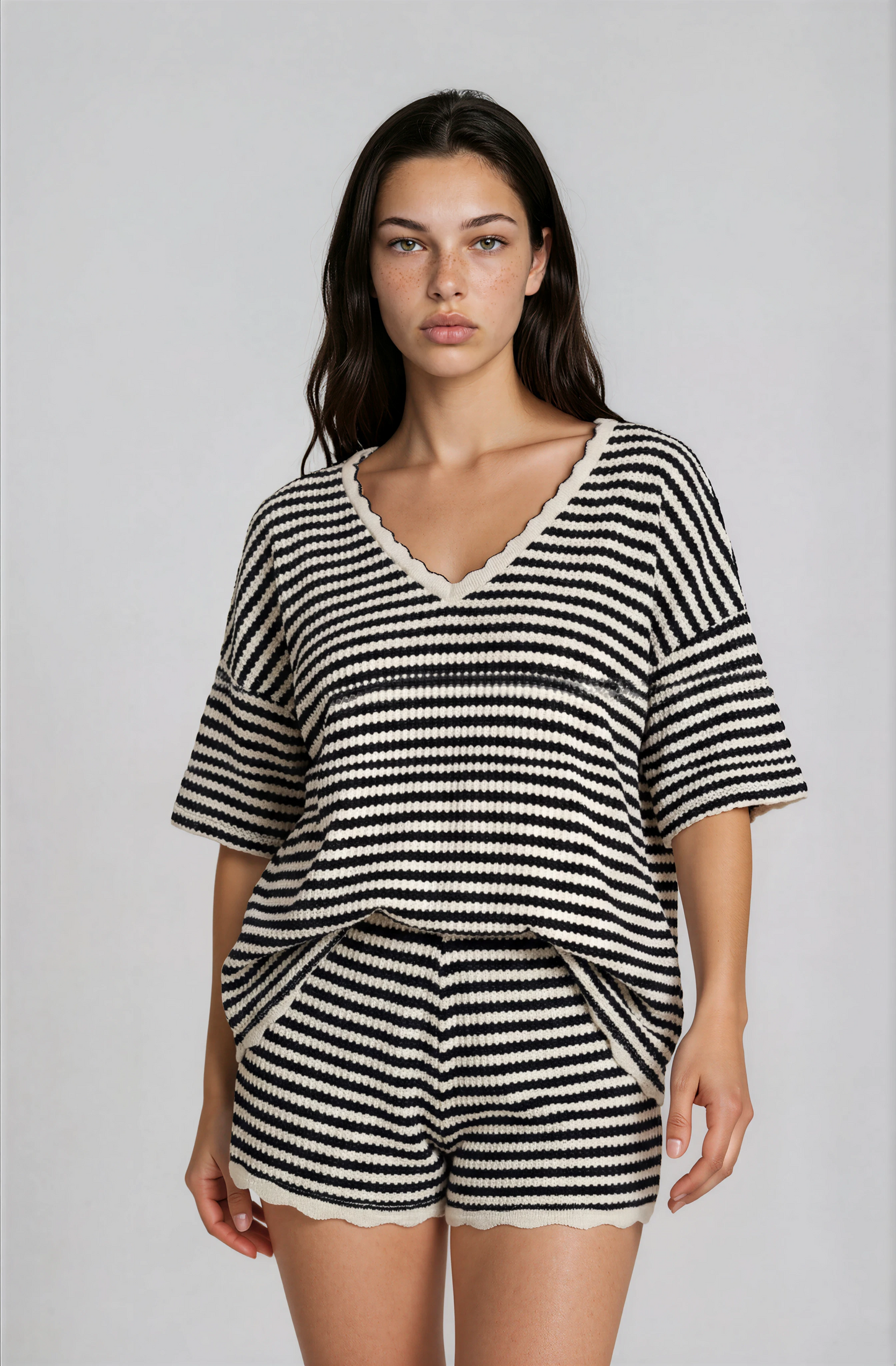 Sienna Stripe Lounge-Set