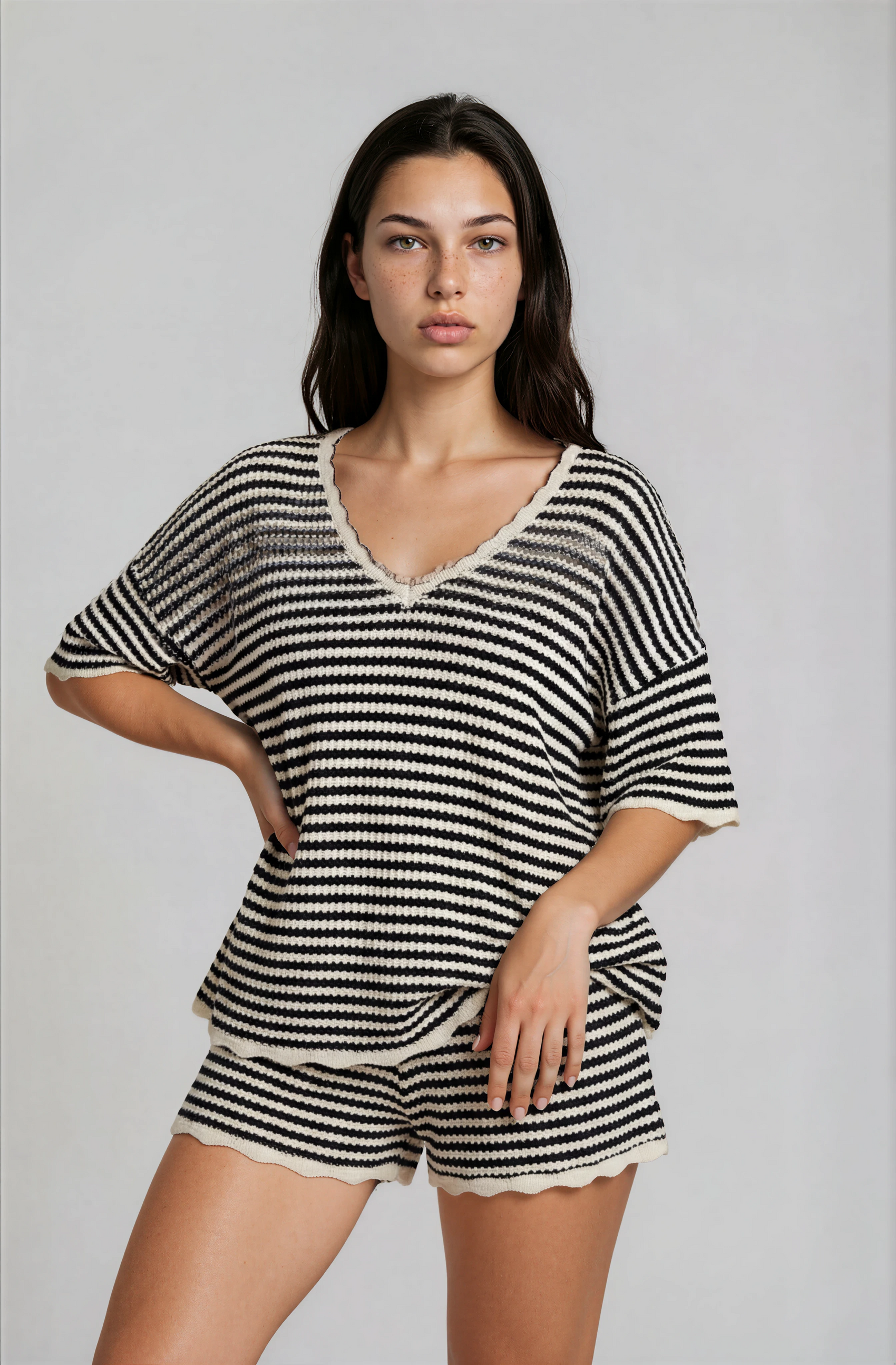 Sienna Stripe Lounge-Set