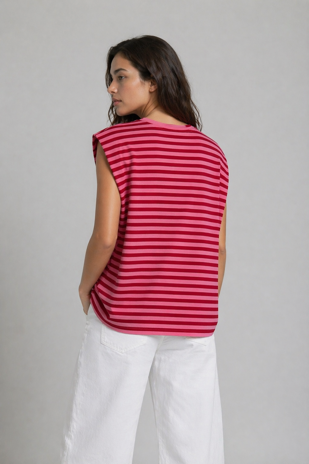 Streifen Top Elina