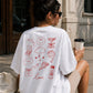 Lover Oversized Tee – White Edition