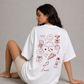 Lover Oversized Tee – White Edition