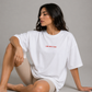 Lover Oversized Tee – White Edition