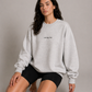 Label Beige Studio Oversized Sweater – Social Media Kills Romance