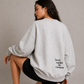 Label Beige Studio Oversized Sweater – Social Media Kills Romance