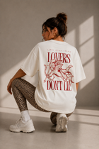 Amor Oversized T-Shirt