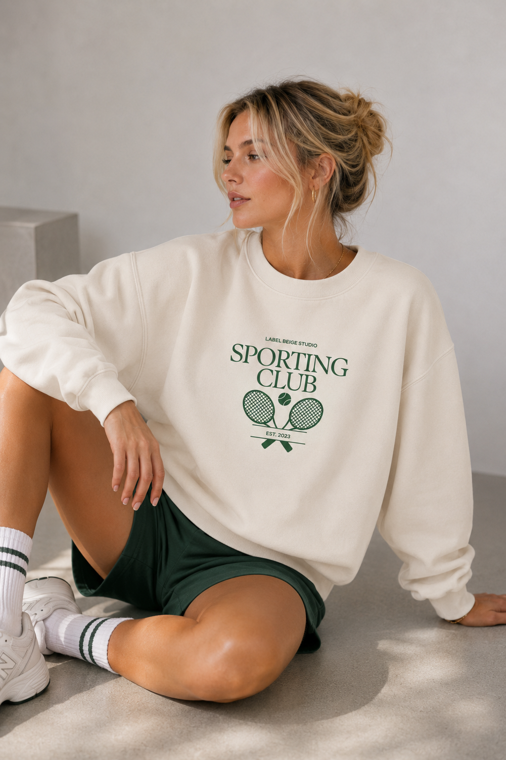 Sporting Club heavy Premium Sweater
