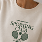 Sporting Club heavy Premium Sweater