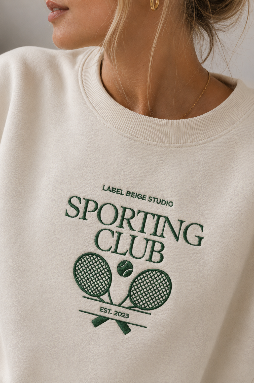 Sporting Club heavy Premium Sweater