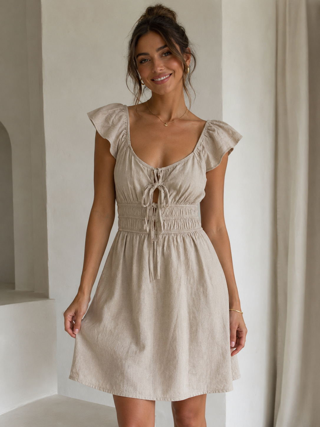 Linen Dress – „Lucy“
