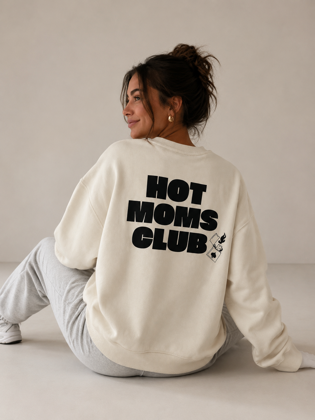 Hot Moms Club Sweater