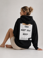 Take what you need - oversized Hoodie