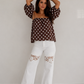 Polka Dots Bluse