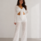 Lace Dream Set – White