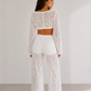 Lace Dream Set – White