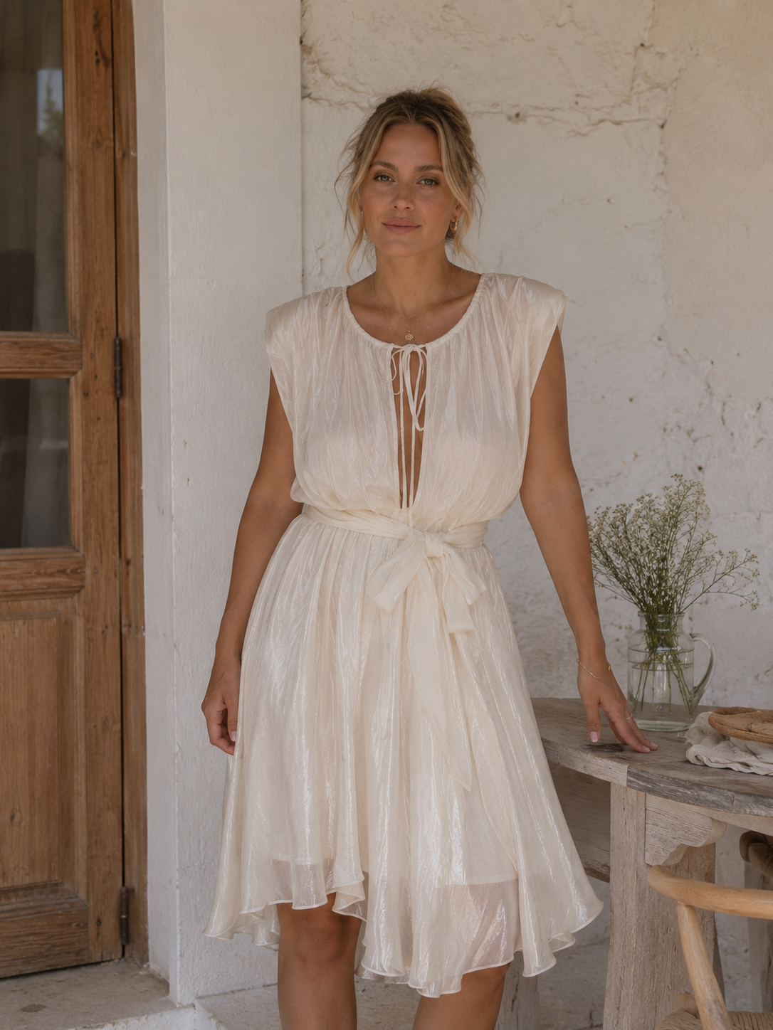 Satinkleid „Lucia“