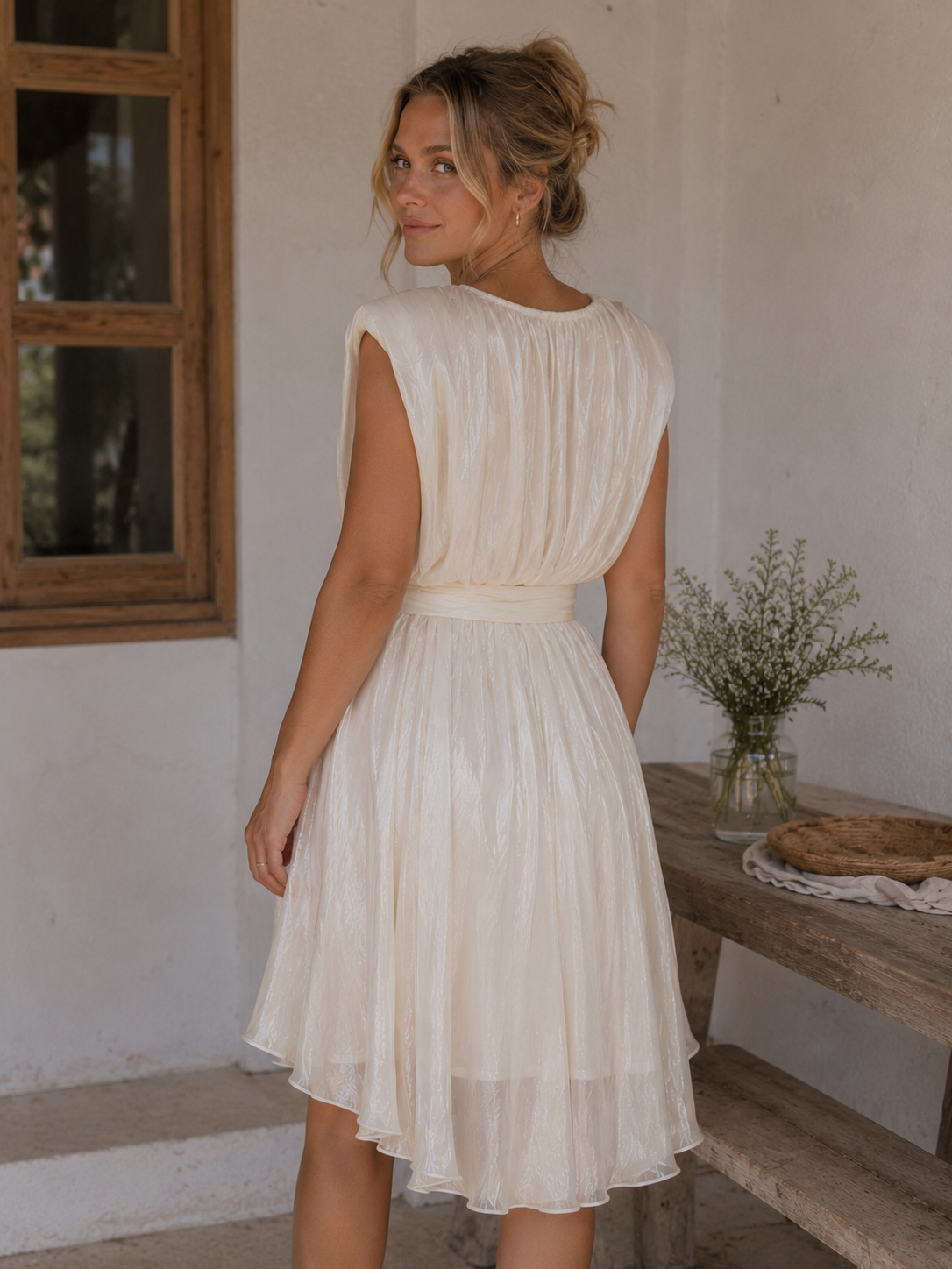 Satinkleid „Lucia“