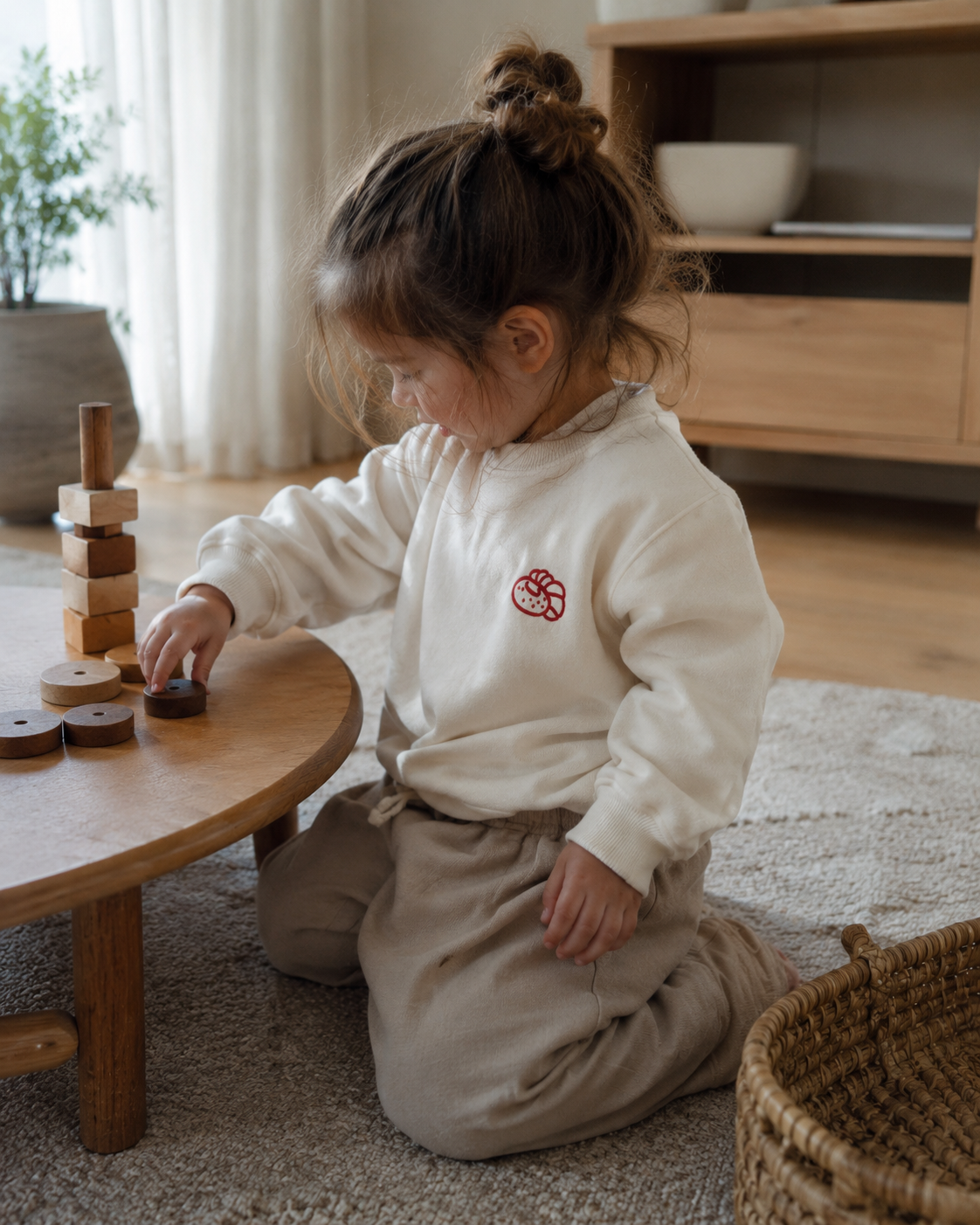 Mamas Date Kindersweater
