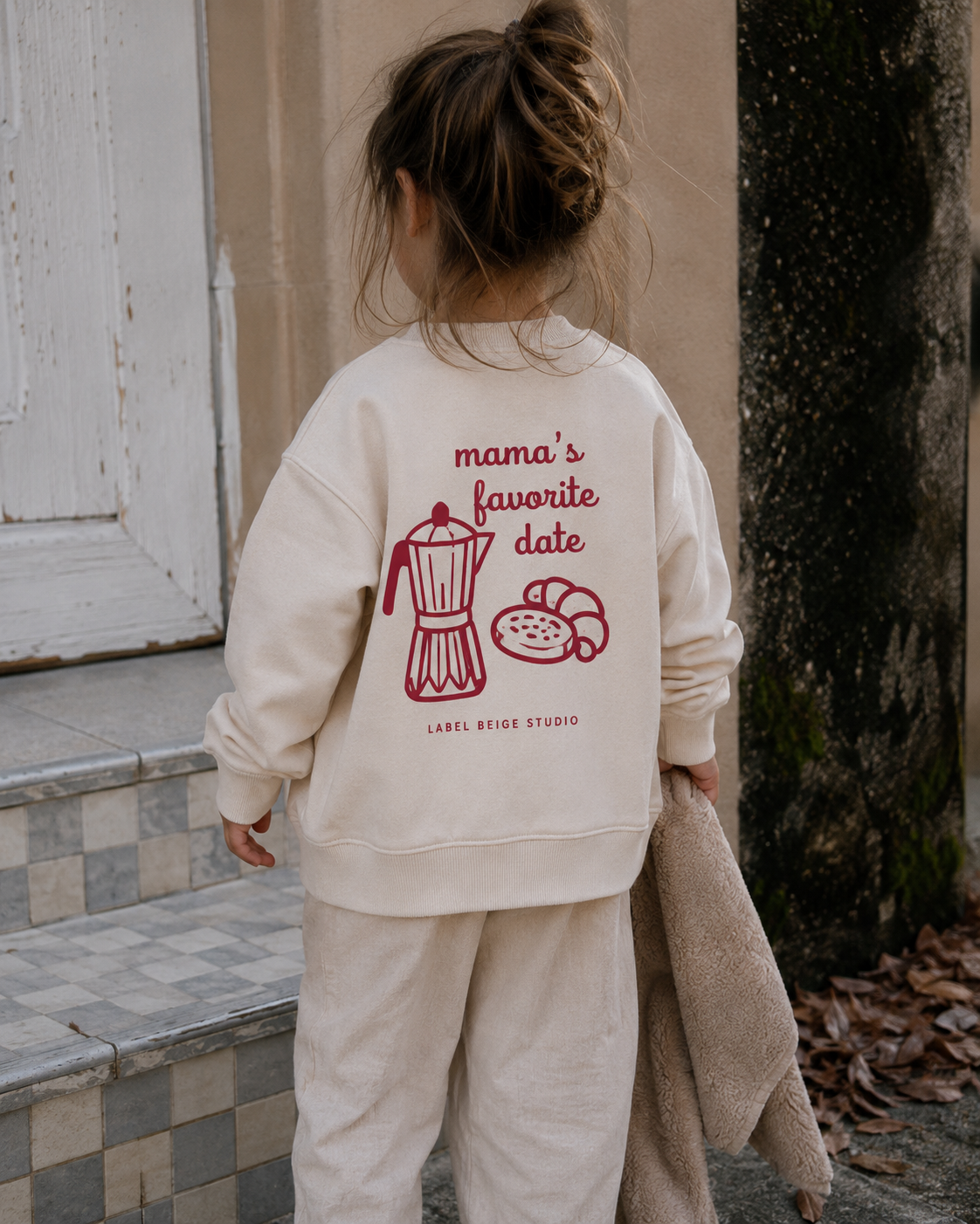 Mamas Date Kindersweater