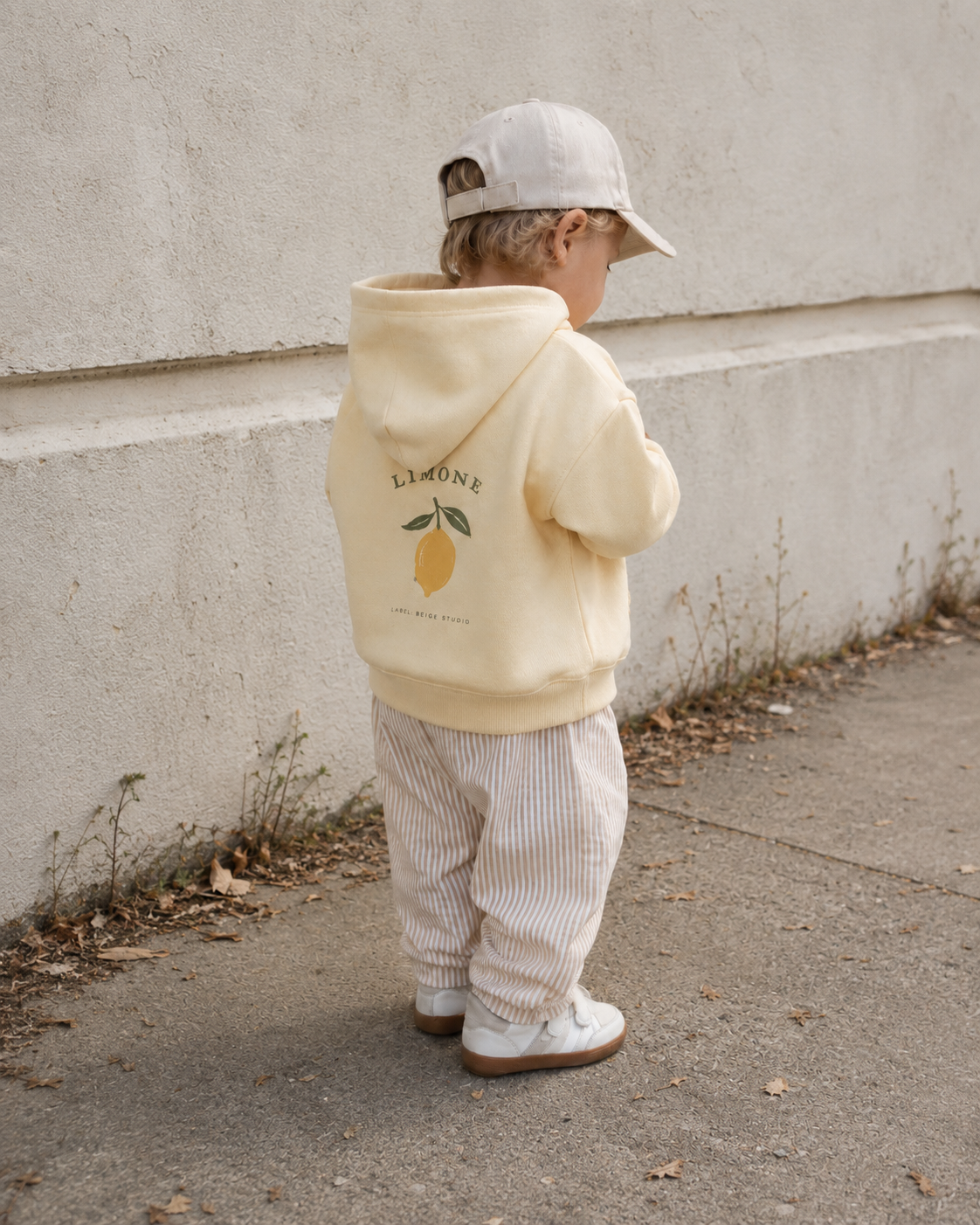 Limone Kinderhoodie
