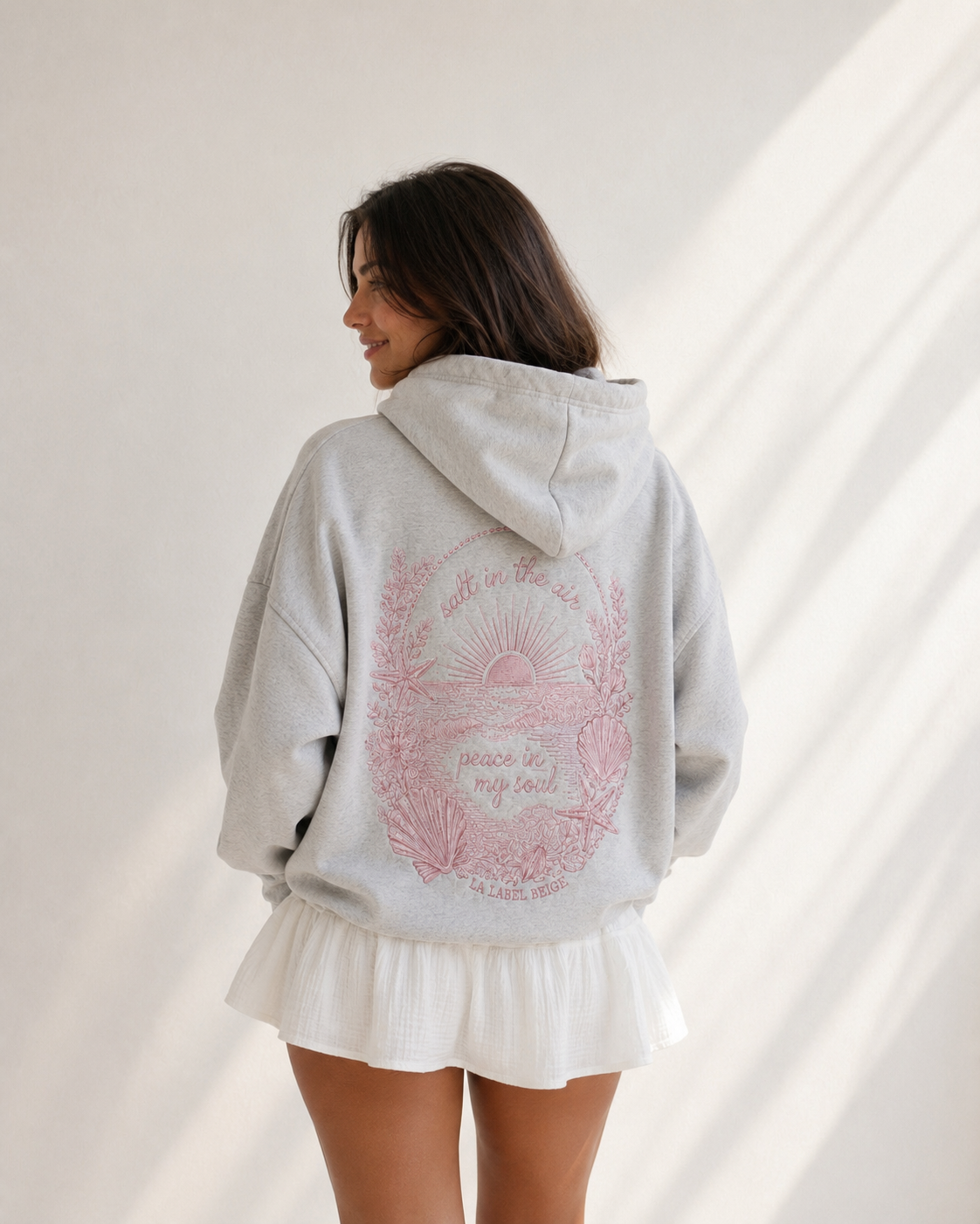 Salty Soul Heather Cloud Hoodie