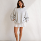 Salty Soul Heather Cloud Hoodie