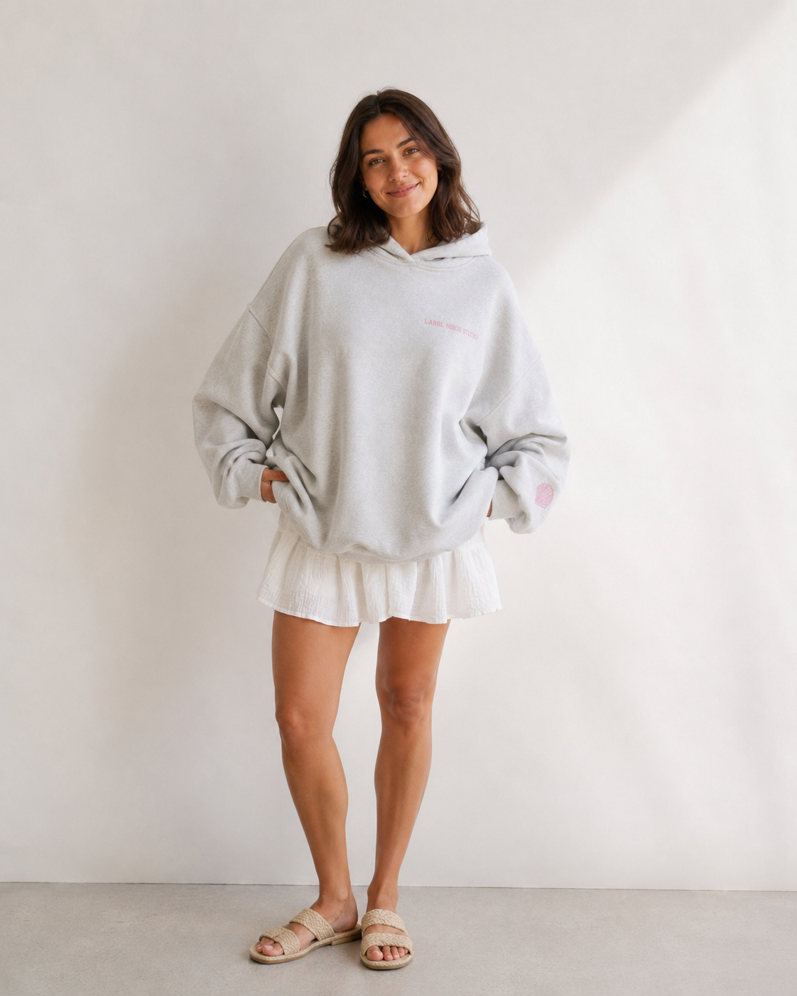 Salty Soul Heather Cloud Hoodie