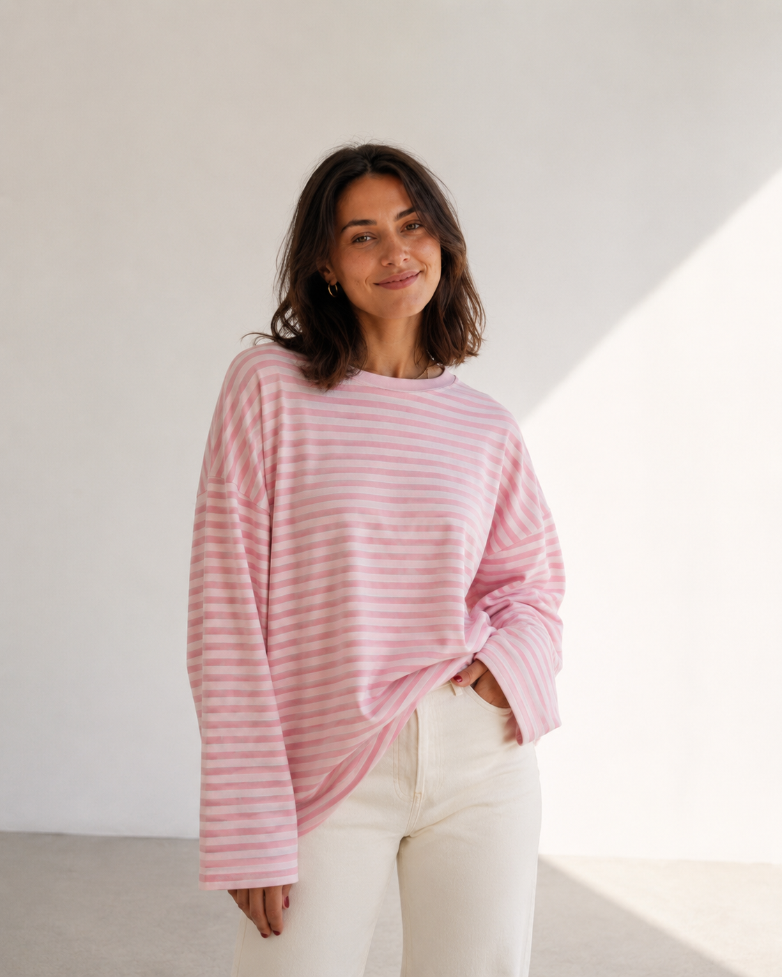 Streifen Sweatshirt „Kira“