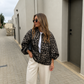 Leoprint Bomberjacke