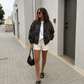 Leoprint Bomberjacke