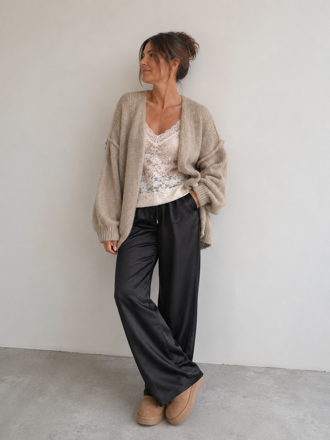 Wolke 7 - Strickjacke