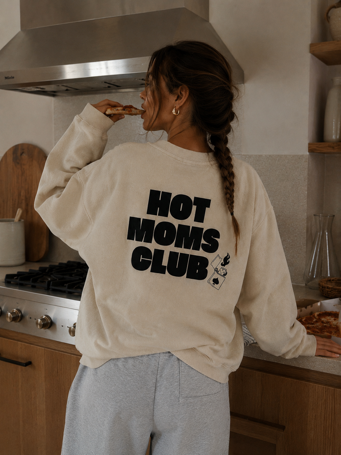 Hot Moms Club Sweater