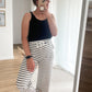 Softjogger gestreift