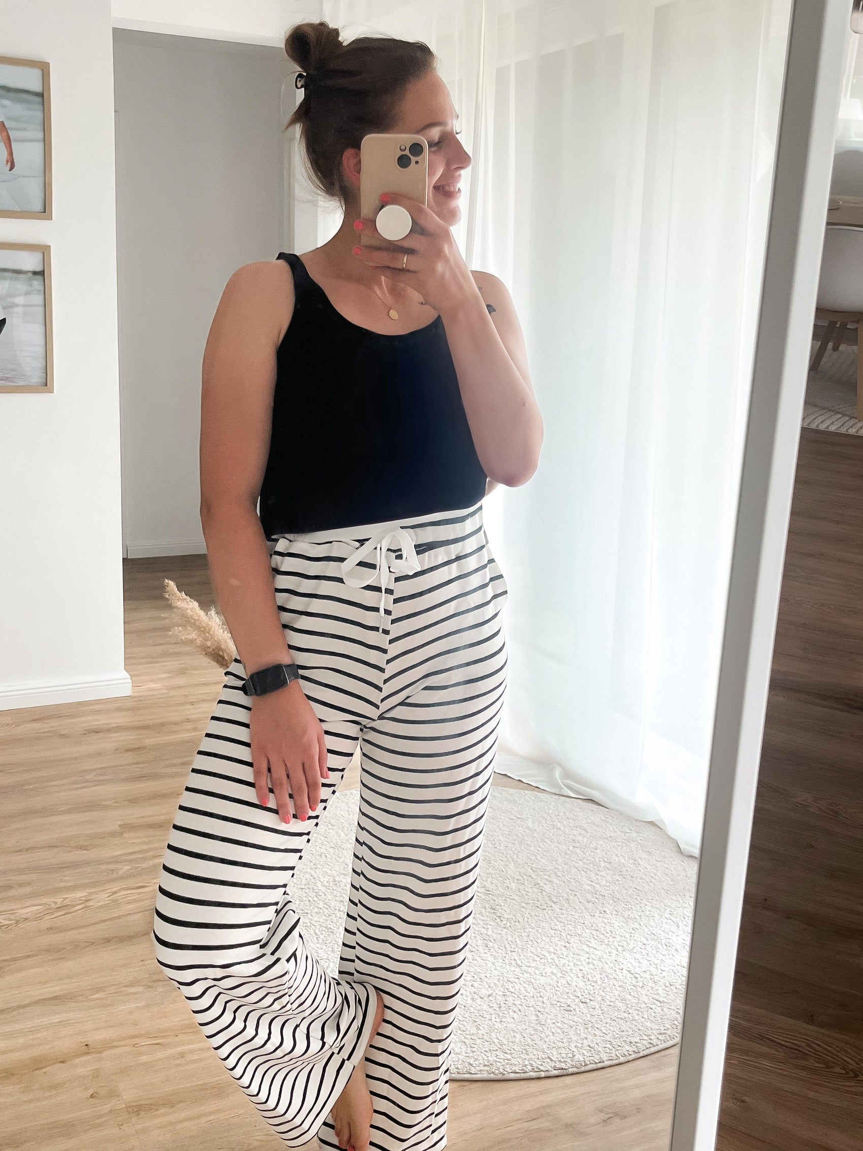 Softjogger gestreift