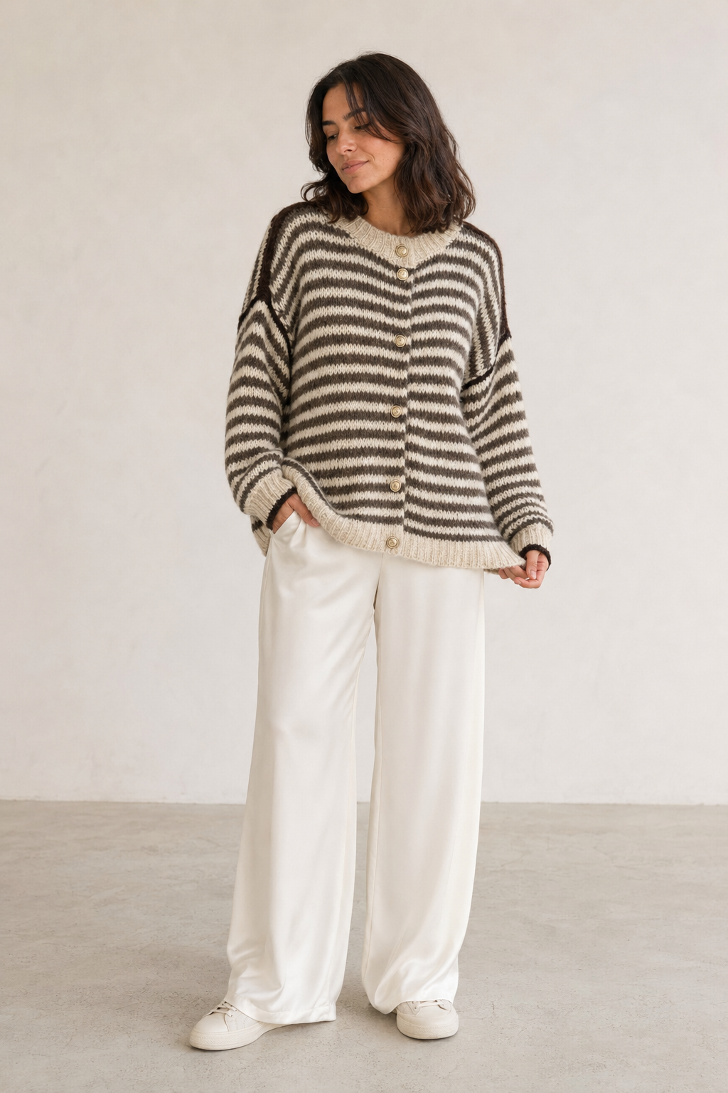 Strickcardigan „Ronja“