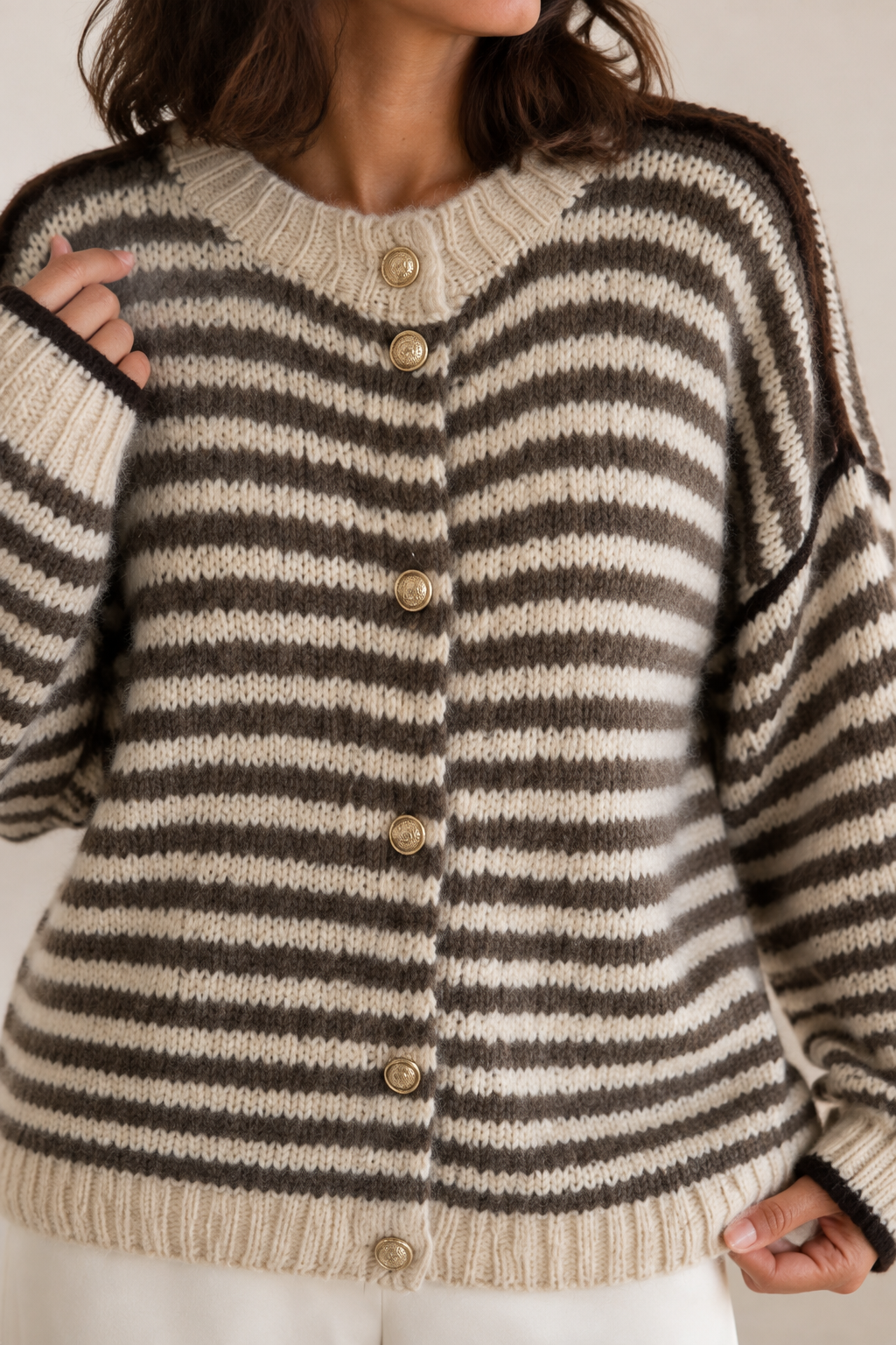 Strickcardigan „Ronja“